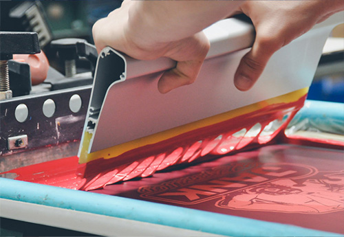 Шелкография Шелкография