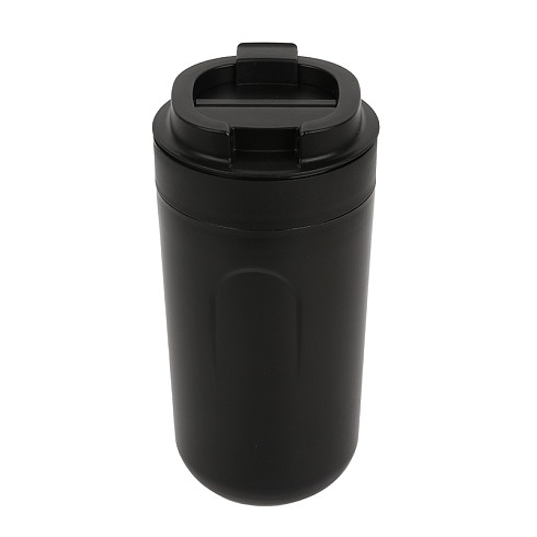 Termokubek plastikowy Linda, сzarny