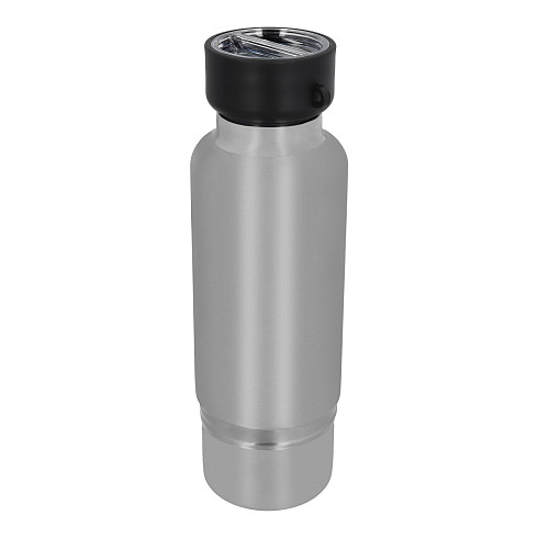 Termos ze stali nierdzewnej Lion, srebrzysty