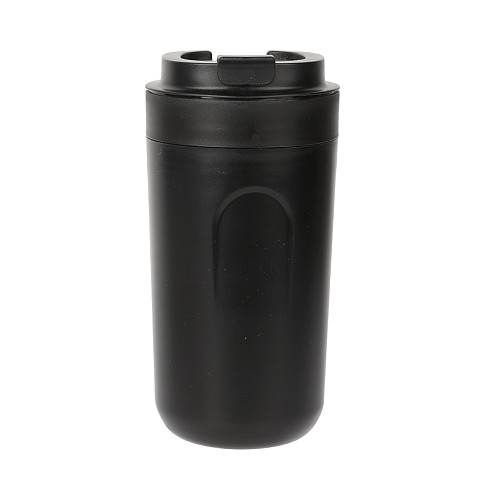 Termokubek plastikowy Linda, сzarny