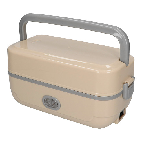 Elektryczny pojemnik obiadowy Hotbox, beżowy