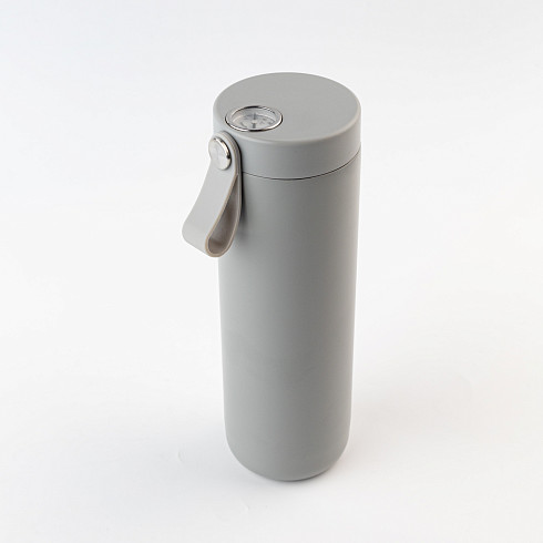 Termos ze stali nierdzewnej Albert, szary