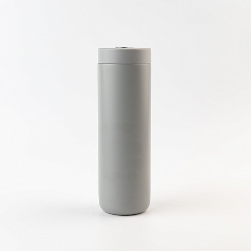 Termos ze stali nierdzewnej Albert, szary